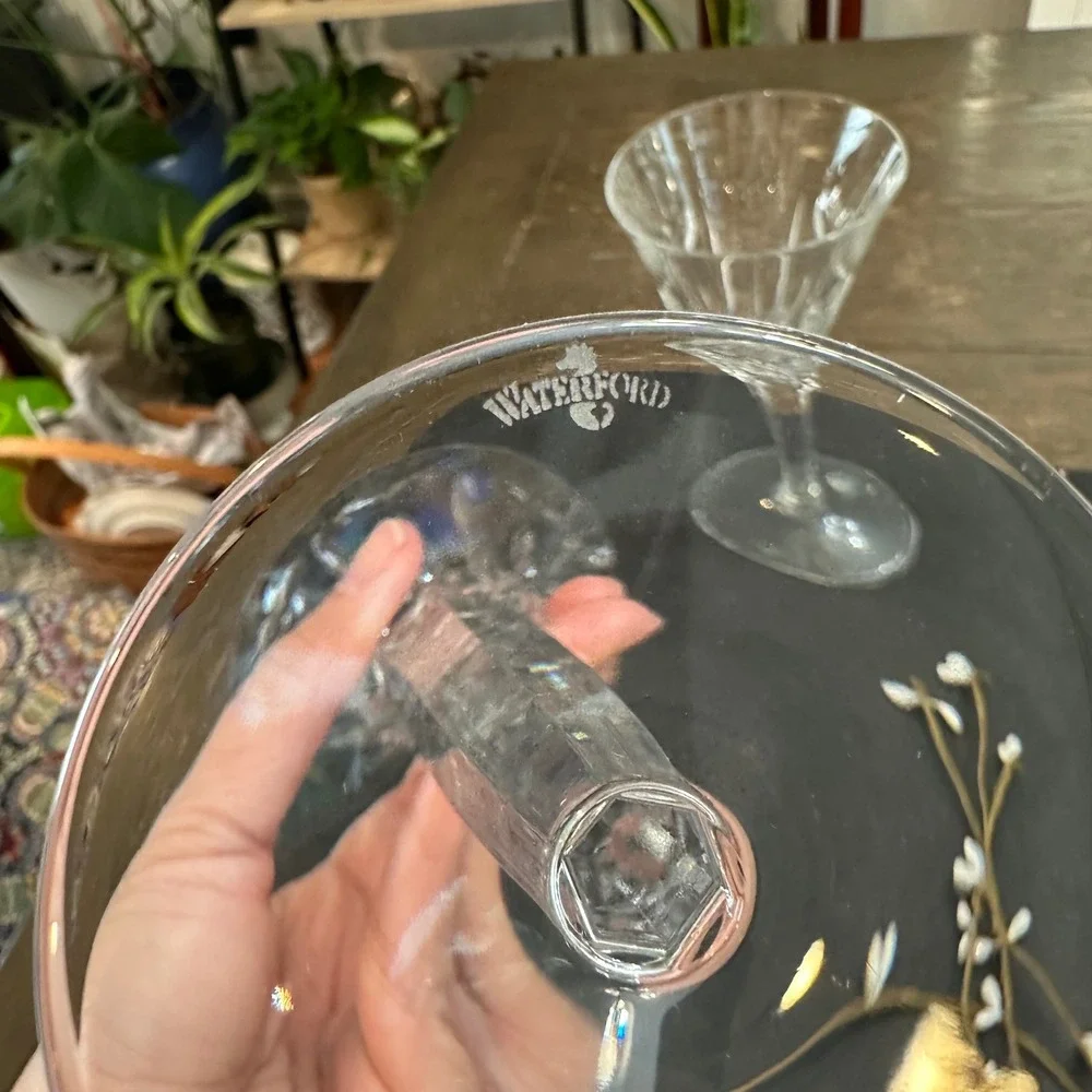Waterford Crystal Millennium LOVE Toasting Flutes Vintage 2000 Ltd Edition